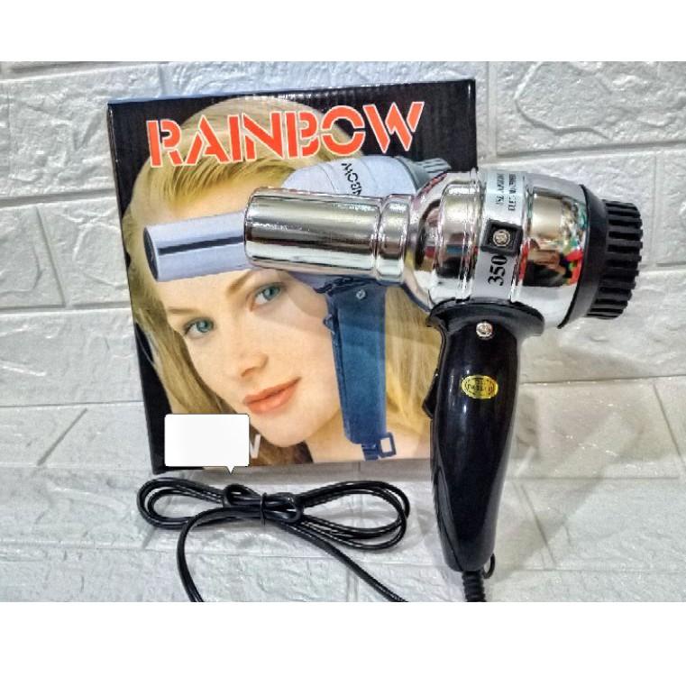 [KODE 8095] Hairdryer RAINBOW/pengering rambut/alat rambut