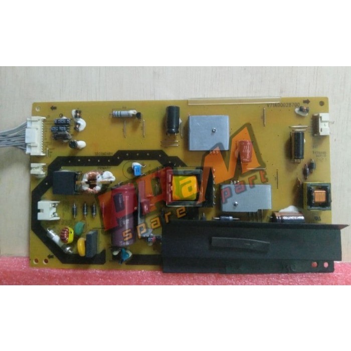 Power Regulator Tv PSU Toshiba 32P1400 - Modul Power Supply TV 32P1400VJ