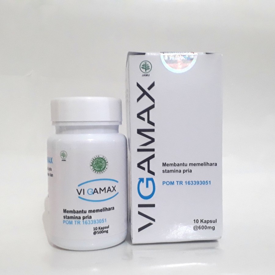 Vigamax Asli Original 100% Pria Kuat Obat Herbal