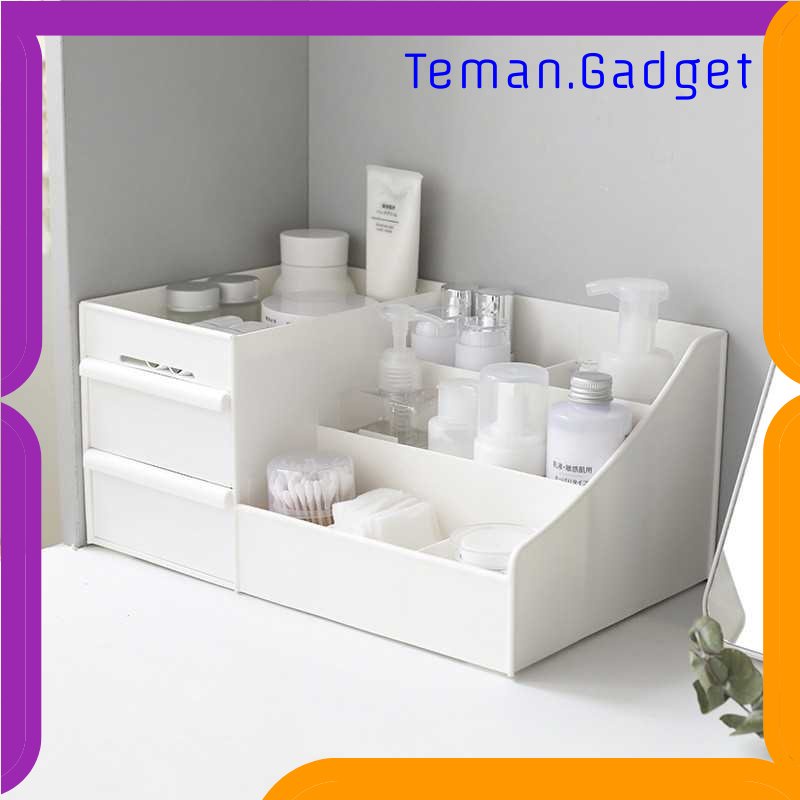 TG-MKP Mrosaa Rak Organizer Make Up Kosmetik Rack House Container Size M - ASS319