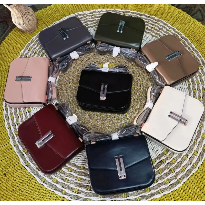 FREE BOX EXCLUSIVE TAS SELEMPANG WANITA JIMS HONEY PROMO JH SISSY SISY SISSI SISI BAG TAS KERJA KANT