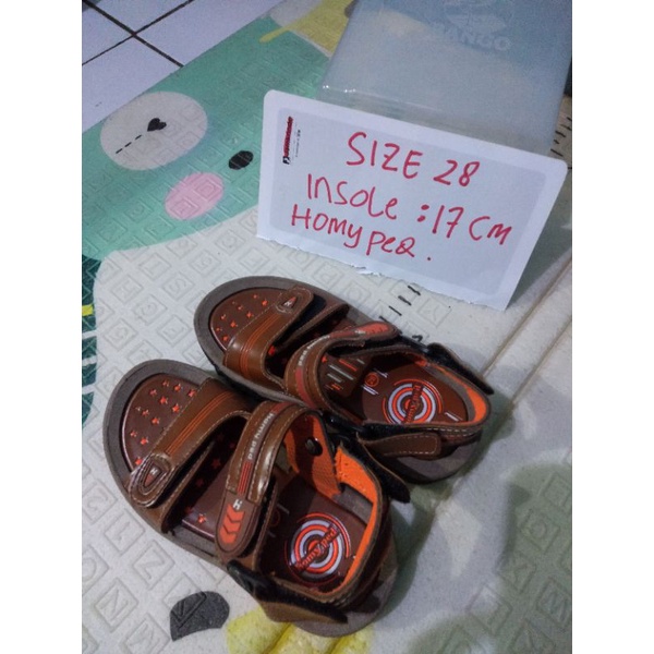preloved sandal anak homyped