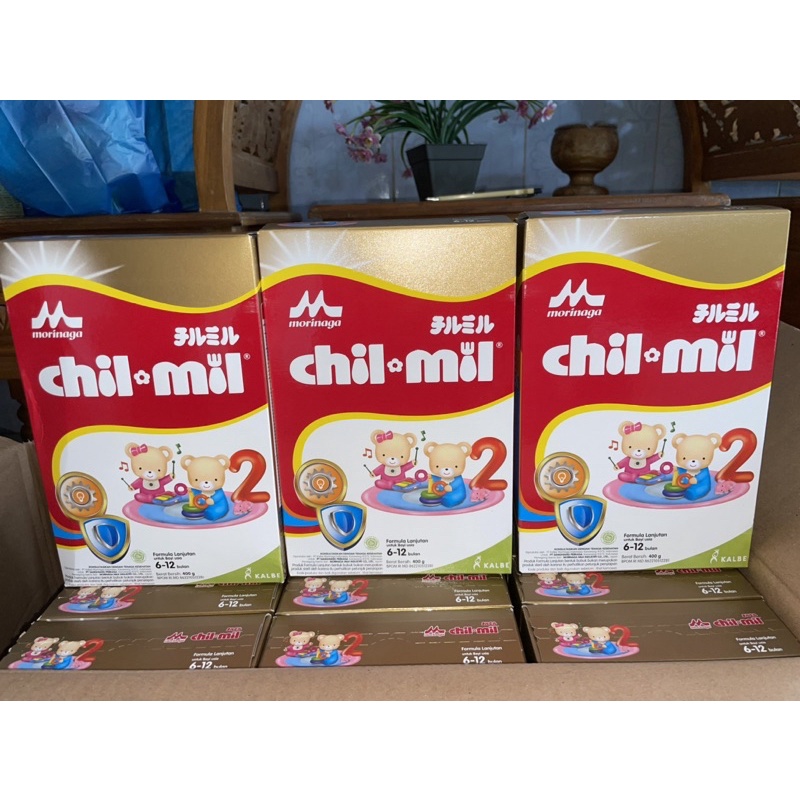 Morinaga chilmil 400gram