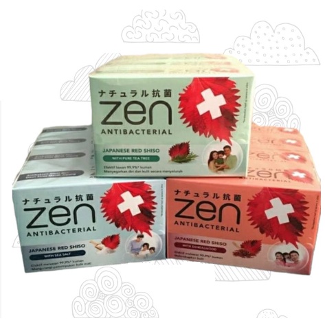 Zen Sabun Batang Family Soap 70gr Harga bended