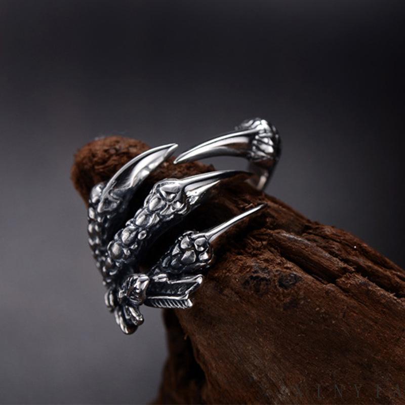 【Bayar di tempat】CLAW RING / DRAGON EAGLE CLAW RING / CINCIN CAKAR NAGA ELANG / COUPLE RING CINCIN COUPLE KOREAN STYLE RING CINCIN CLAW RING / DRAGON EAGLE CLAW RING / CINCIN CAKAR NAGA ELANG / COUPLE RING CINCIN COUPLE KOREAN STYLE RING CINCIN