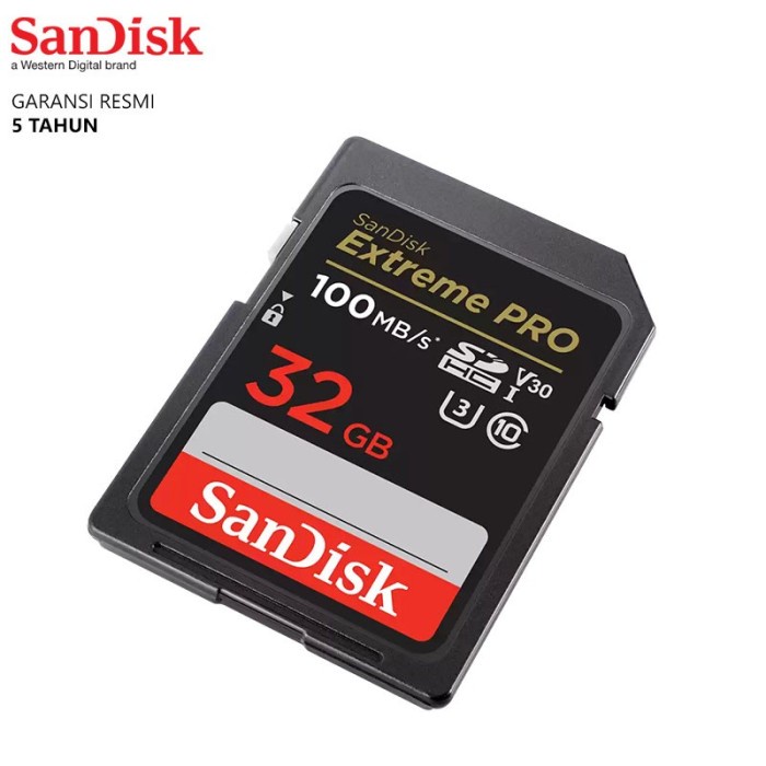 SanDisk Extreme Pro SDHC UHS-I Card 32GB 100MB/s