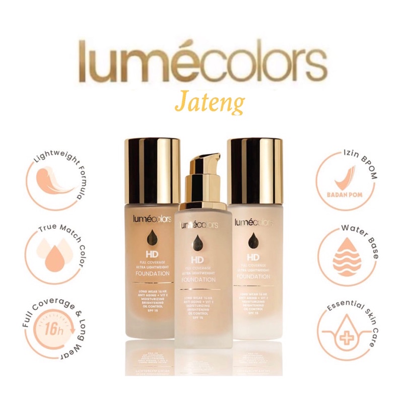 Lumecolors Foundation HD