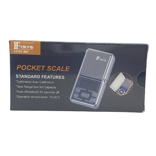 Timbangan Saku Digital Emas Mini Pocket Scale 200 Gram 0.01g 200G MH200 F1976 14191-MH