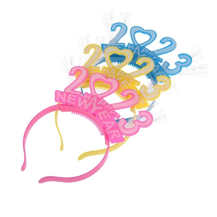 

BANDO HAPPY NEW YEAR 2023 BANDO LED TAHUN BARU BISA NYALA - random