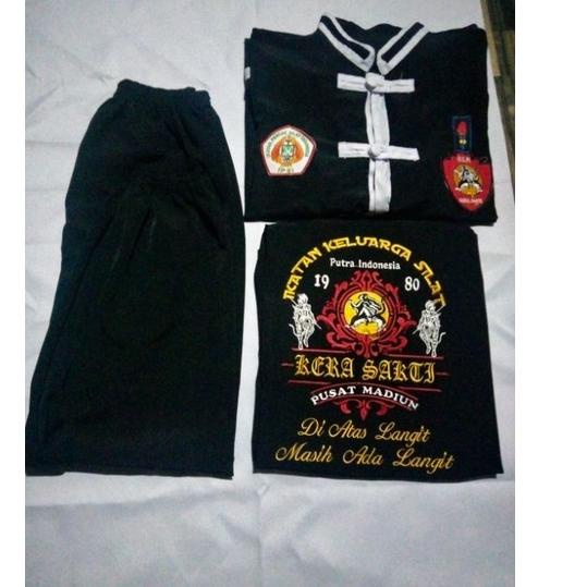 Murah Banget sakral full bordir ikspi kerasakti/sakral bordir ikspi/sragam duplikat ikspi kerasakti