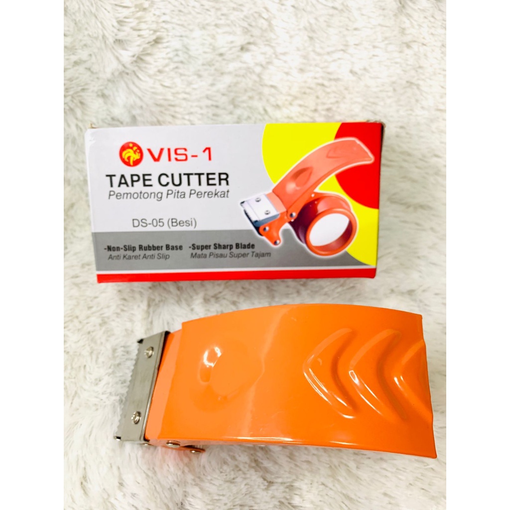 

VIS-1 Tape Cutter / Tempat Lakban DS-05