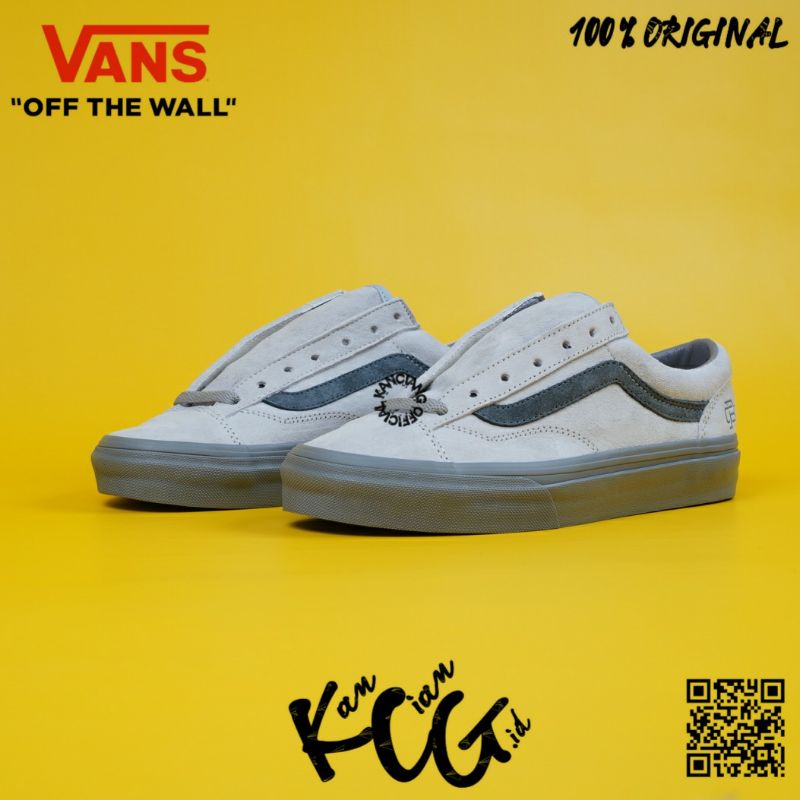 Vans Old Skool Style 36 X Reigning Champ Grey Suede''