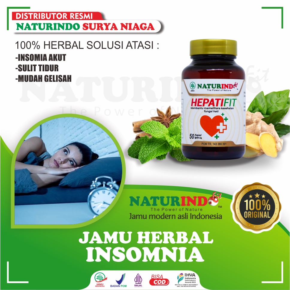 Insomnia Obat Insomia Sulit Tidur Herbal Insomnia Susah Tidur Jamu Insomnia Untuk Anak NATURINDO
