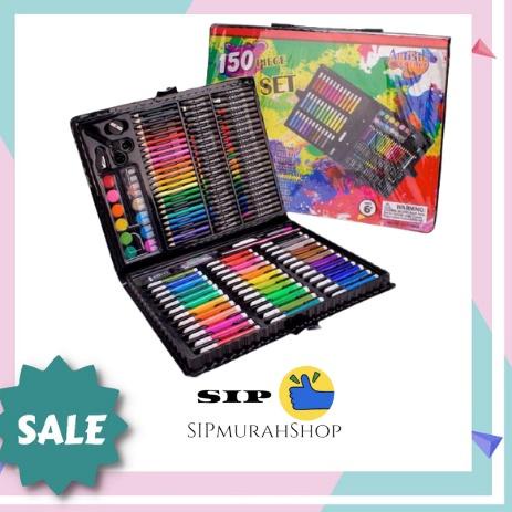 

Terjangkau - Crayon Anak Set 150pcs / Krayon Mewarnai Anak 150pcs / Pensil Warna Set 150pcs Pensil Warna 150pcs / Art Set / Coloring Set 150 pcs / Crayon Set Koper / 150 Pcs Pensil Warna Alat Tulis Set Crayon Art Set 150 / CRAYON ART SET PENSIL WARNA ,.
