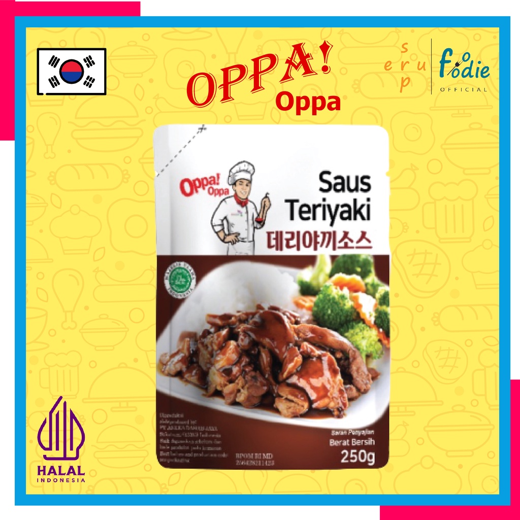 

SUPERFOODIE Saus Teriyaki / Bumbu Saos Teriyaki / Cemilan Bumbu Sauce Teriyaki / Jajanan Sehat Korean Food Bumbu Korea Teriyaki Berat 5000 Gram
