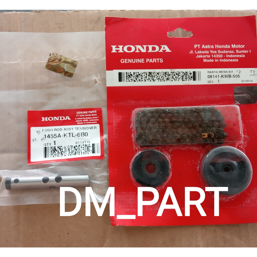 RANTAI RANTE KETENG TIMING SULING TONJOKAN REVO FI DAN ABS ABSOLUTE BLADE DAN NEW KWB 1SET ASLI ORI 