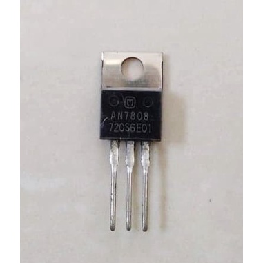 AN7808 Panasonic AN 7808 IC regulator Original Japan san3sh Ayo Beli