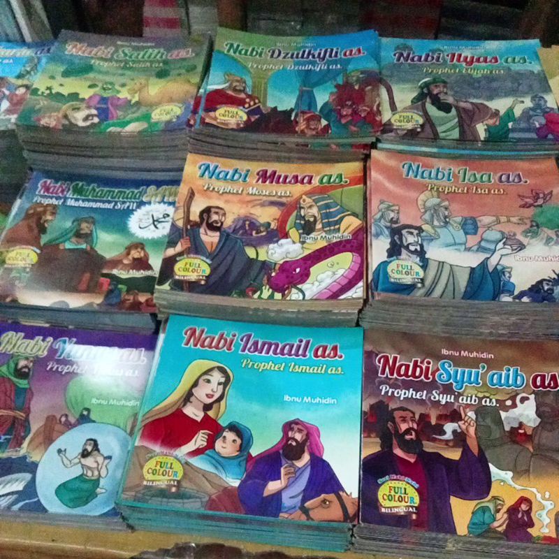 kisah para nabi dan rasul Allah