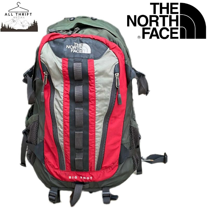 Tas outdoor the north face second original backpack 32L