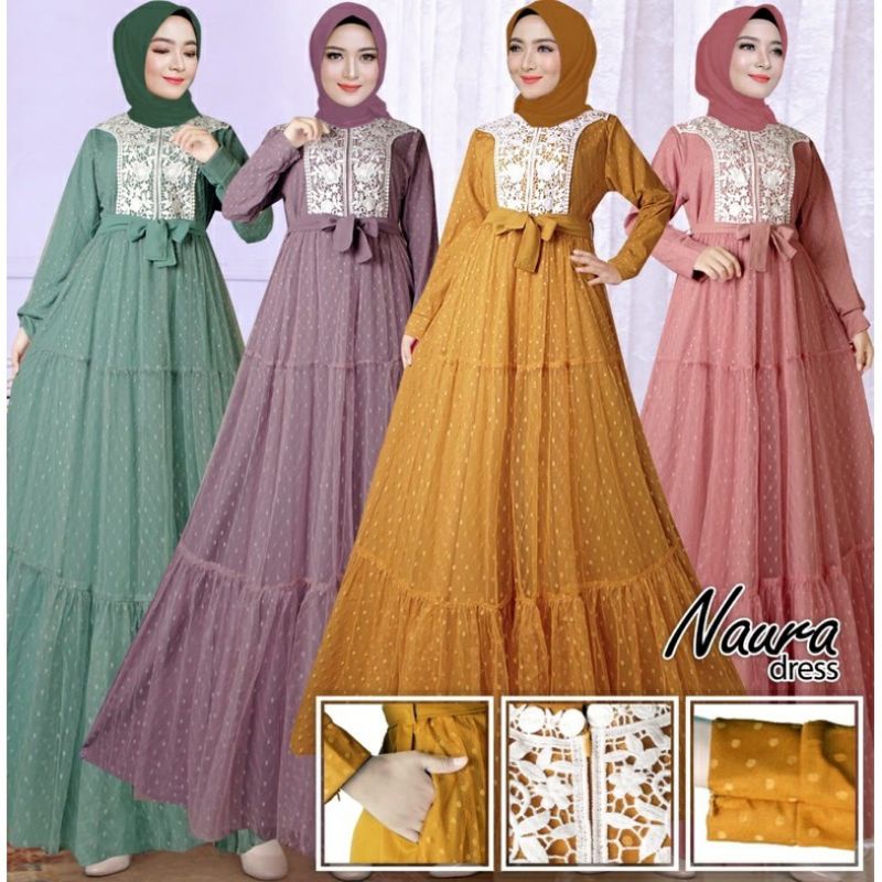 Naura dress by MN collection original