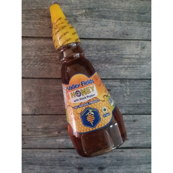 

Valley Fields Black Pepper Honey 100% Natural No Added Sugar Al Shifa