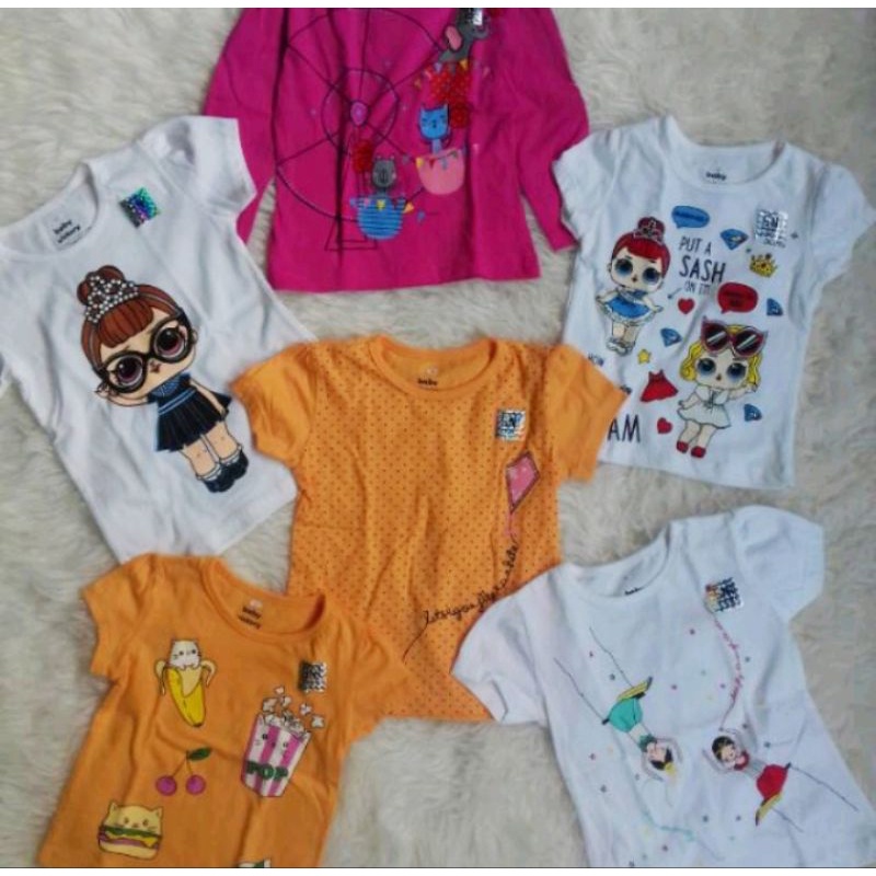 Kaos Baby Victory Perempuan Kaos Anak Perempuan Baby Victory