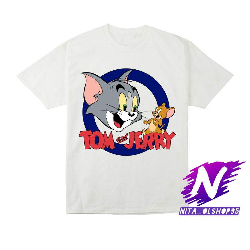 baju anak tom and jerry kaos kartun tom jerry