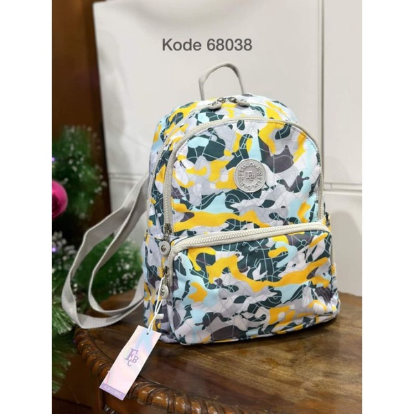 NEW ITEM ransel / backpack fashion corak import kode 68038