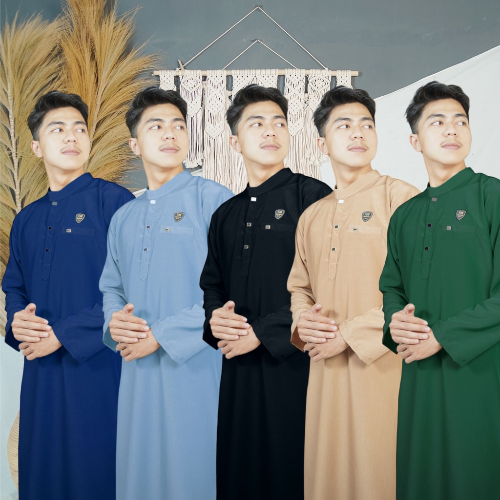 JUBAH ABU HASAN PRIA DEWASA DAN REMAJA/gamis pria jubah gamis/kurta arabic TERLARIS DAN TERMURAH DENGAN HARGA HEMAT