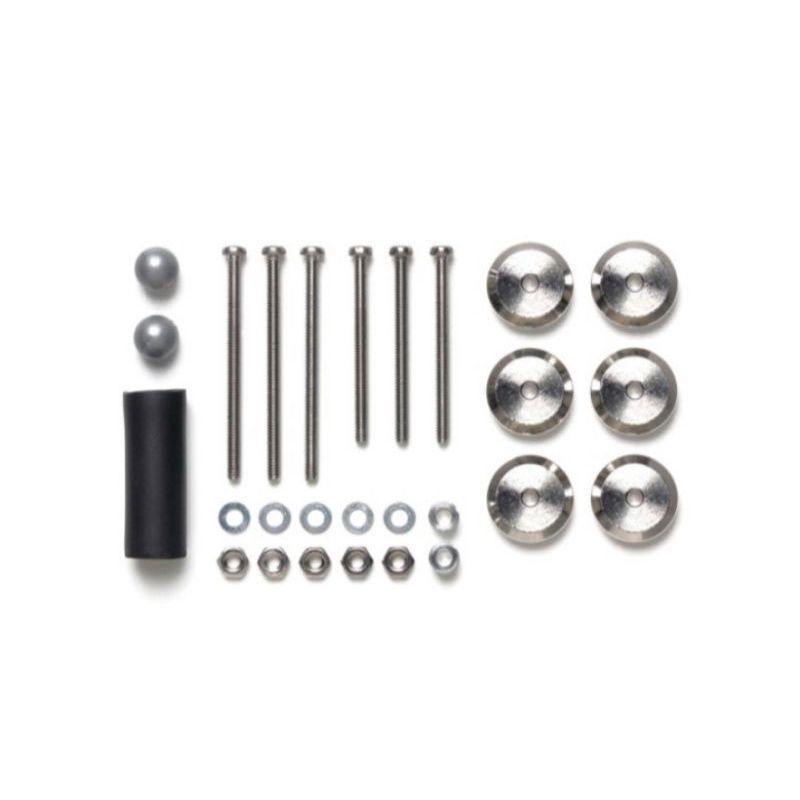 TAMIYA 95608 ADJUSTABLE MASS DAMPER SET SILVER