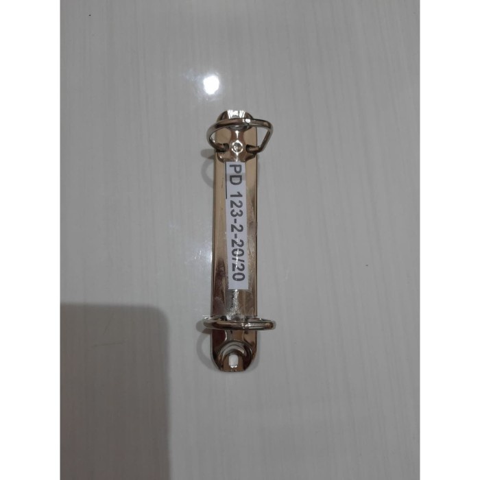 

RING MEKANIK BINDER AGENDA 123-2-20 2 LOBANG BENTUK D 2CM