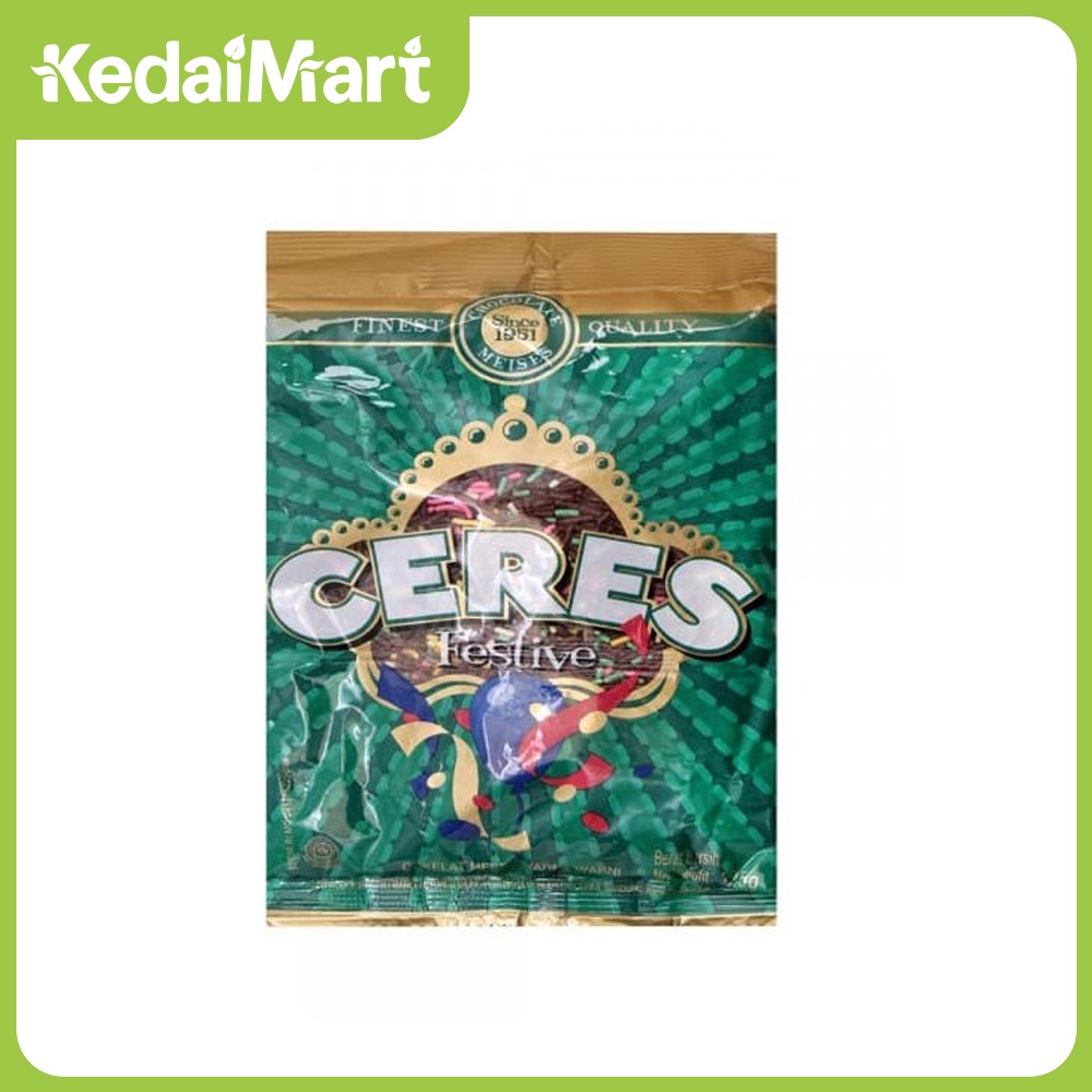 

Ceres Hagelslag Warna 225 Gram