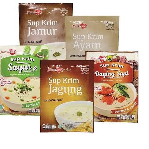 

7.7 FLASH SALE MamaSuka Sup Soup Krim 55gr SEMUA VARIAN RASA