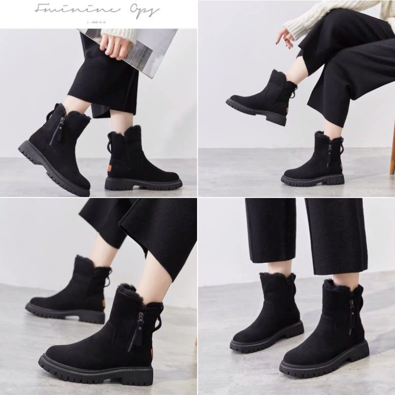 Sepatu Wanita Musim Dingin / Winter Snow Boots Women 015