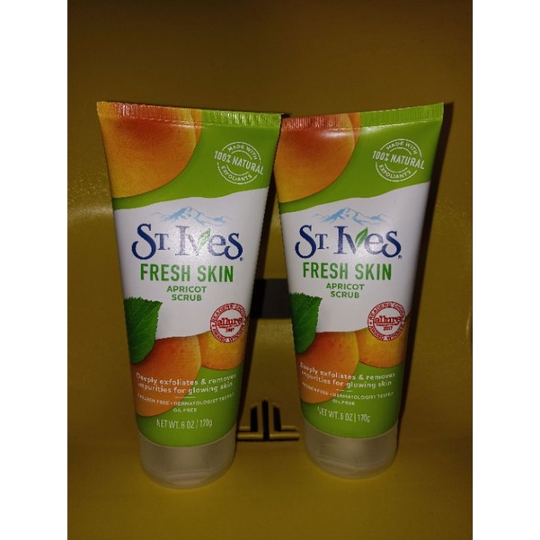 St. Ives Apricot Scrub