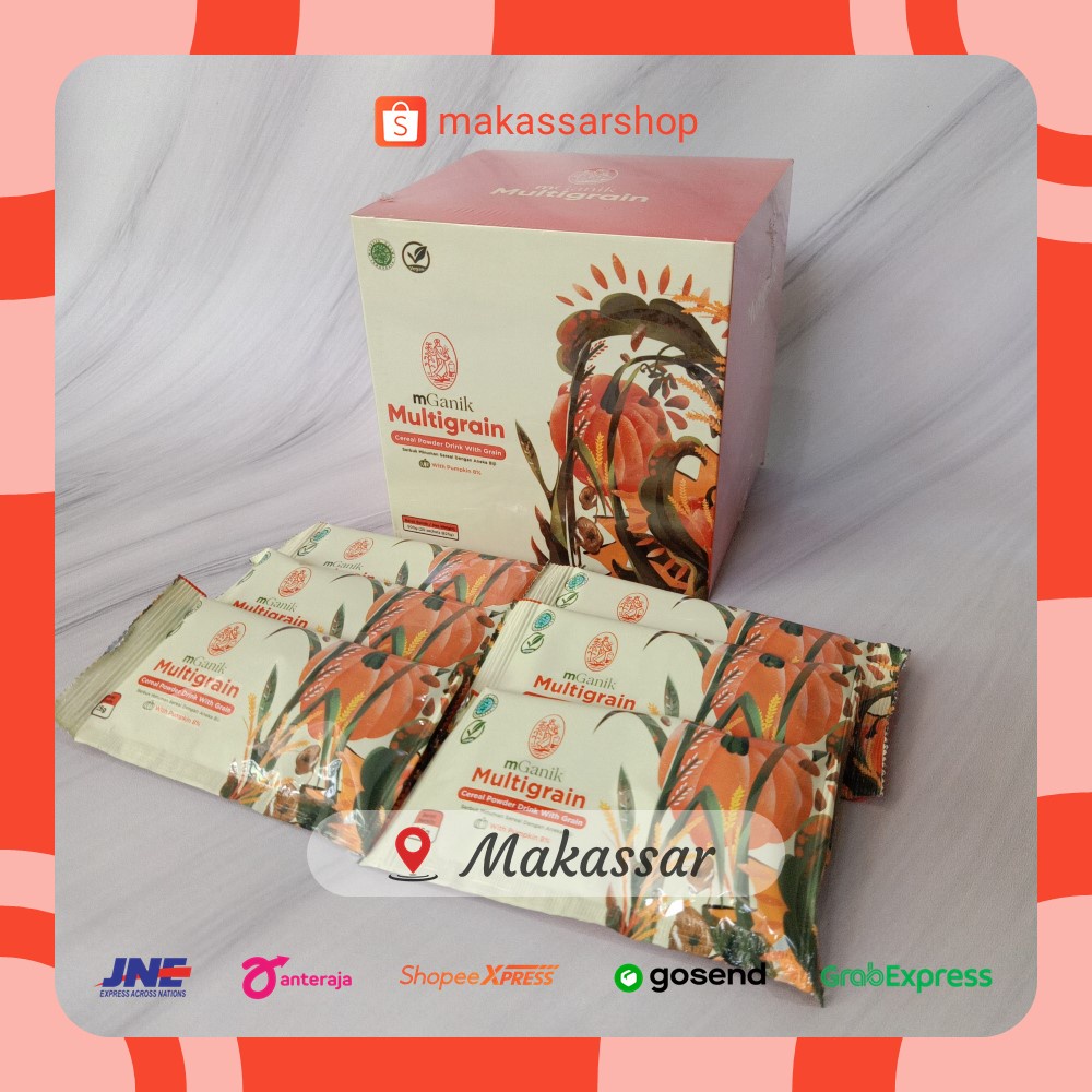 Mganik Multigrain Makassar - Isi 20 sachet