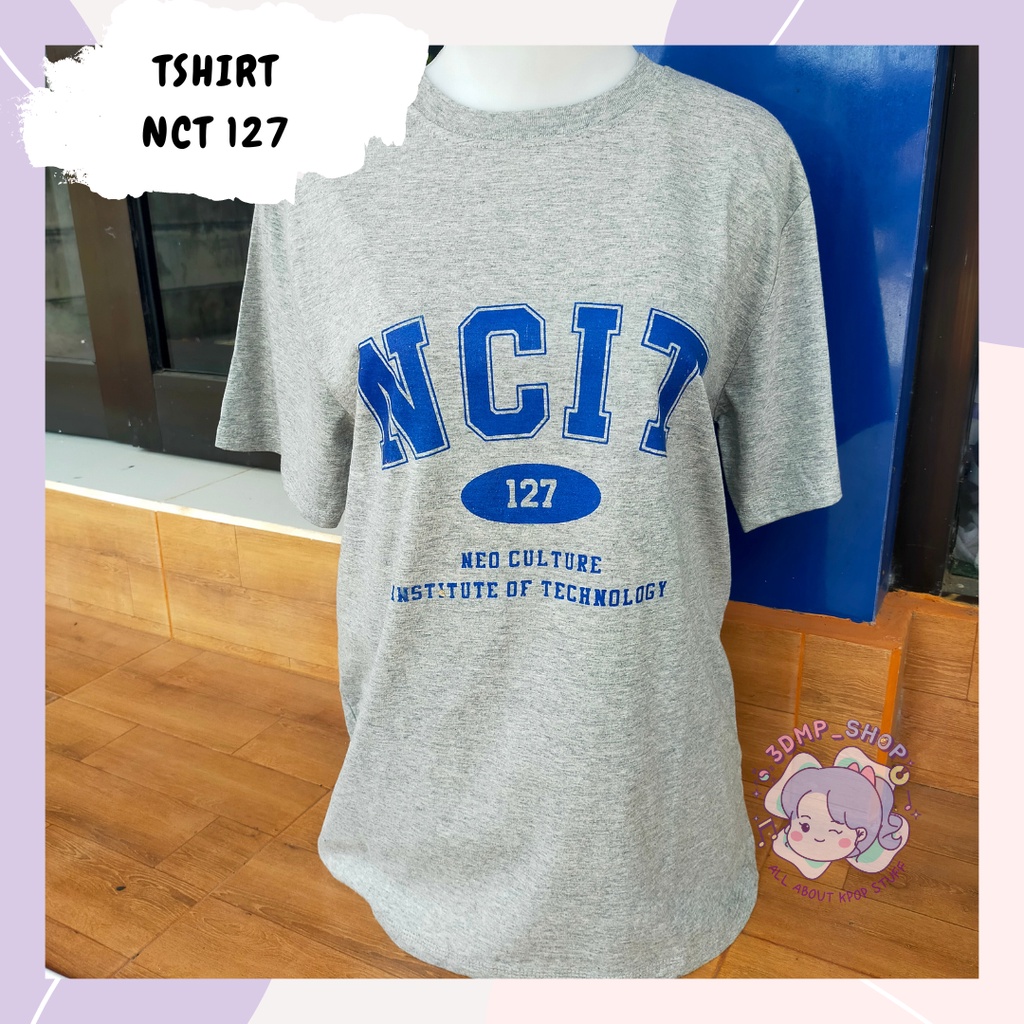 TSHIRT TANGAN PENDEK NCT 127