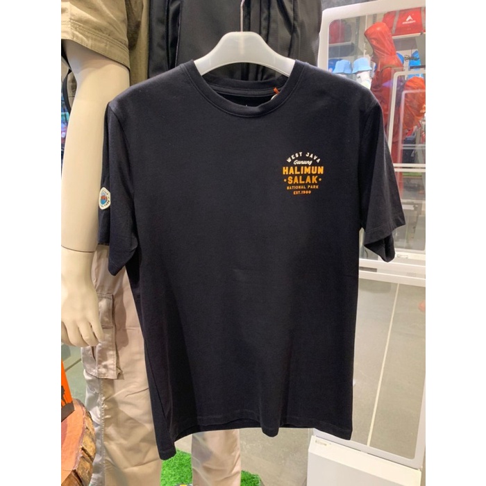 bismillahEIGER KAOS  HALIMUN NATIONAL PARK TEES - BLK