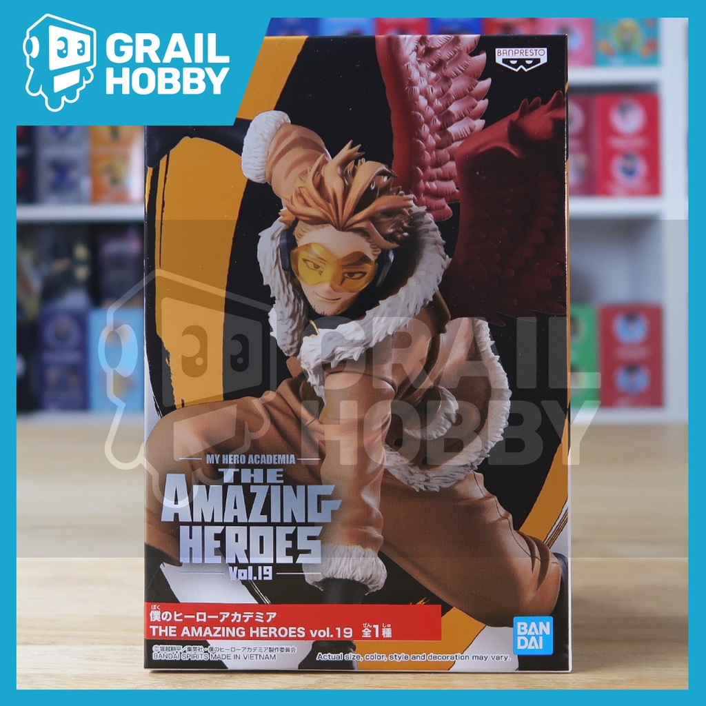 My Hero Academia The Amazing Heroes vol 19 – Hawks (Banpresto)