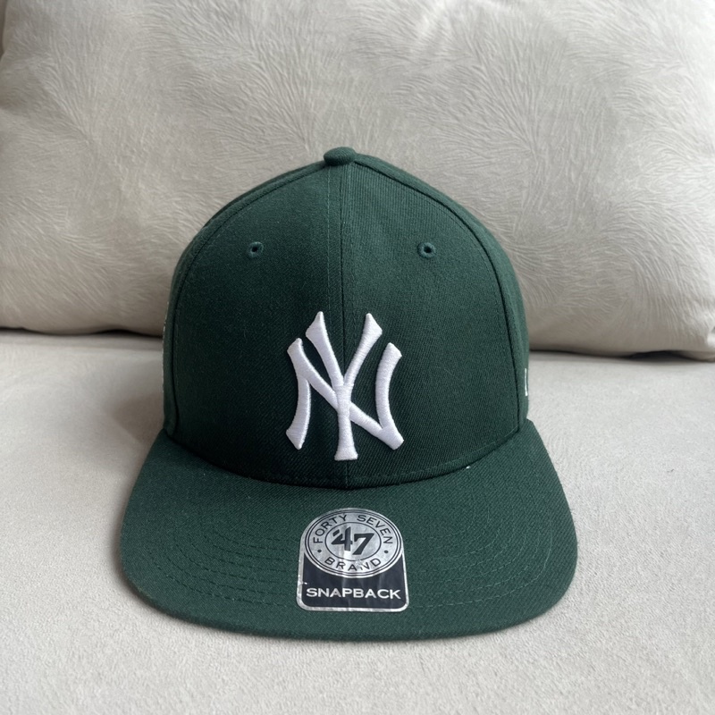 TOPI MLB NY 47 BOTTLE GREEN HIJAU BOTOL SNAPBACK