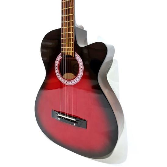 Flash Sale Gitar Akustik Yamaha Tipe F310 P Warna Sunburst Model Coak Senar String Jakarta buat Pemula atau Belajar ✓