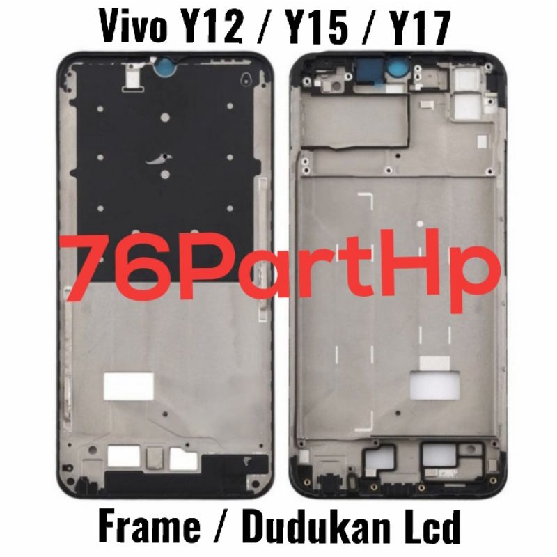 Ori frame Bezzel Bezzel Tulang Tengah Vivo Y12 - Y15 - Y17