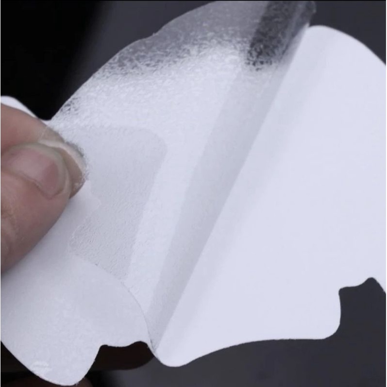 4 pcs Stiker Anti Gores Pelindung Gagang Pintu Mobil Car Handle Protector