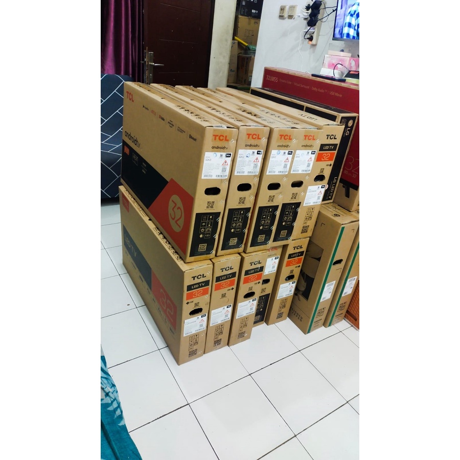 TCL 32D3000B LED TV DIGITAL 32 INCH