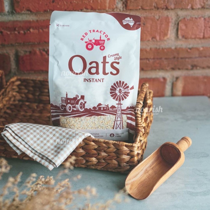 

✿ BISA COD✿ Red Tractor Australian Instant Oats 500 gr
