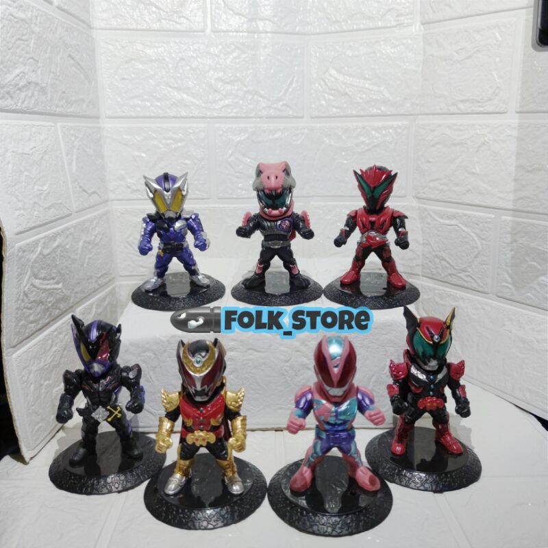 Action Figure Masked Kamen Rider Rx Kuuga Rider W Eternal