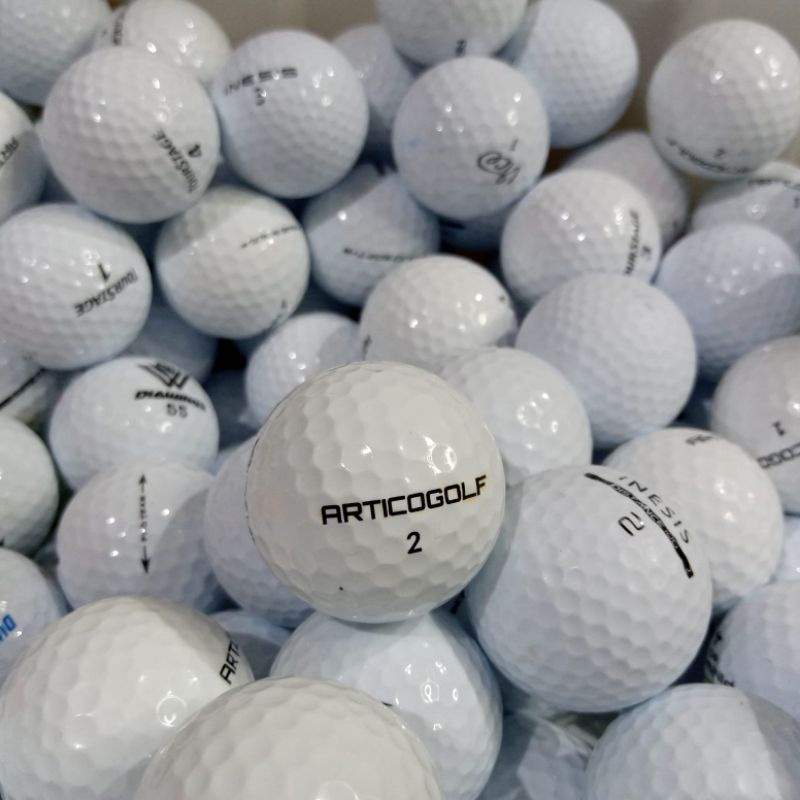 Bola Golf Grade A Bola Golf Bagus Mixed