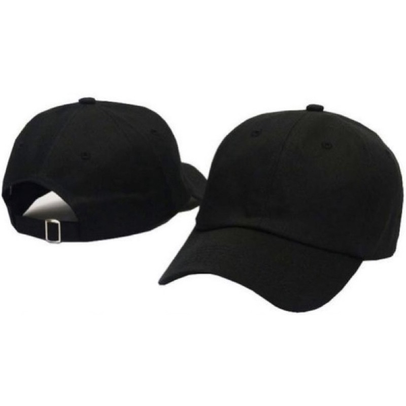 TOPI PET / TOPI POLOS. bisa sablon/bordir