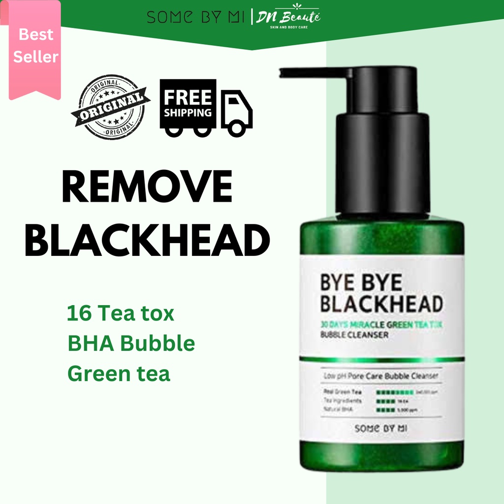 Jual [GRATIS] SOME BY MI BYE BYE BLACKHEAD 30 DAYS MIRACLE GREEN TEA