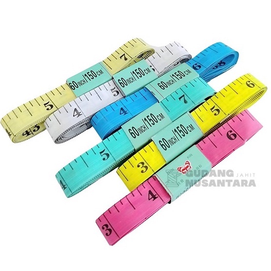Meteran kecil / meteran kain / meteran jahit butterfly